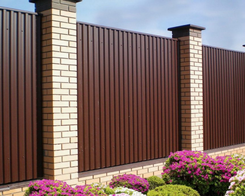 Профлист с 2-х сторонней окраской