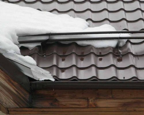 Снегозадержатель