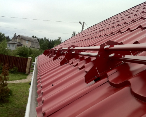 Снегозадержатель