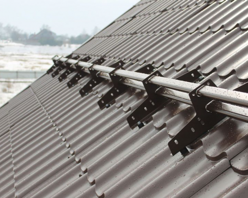 Снегозадержатель