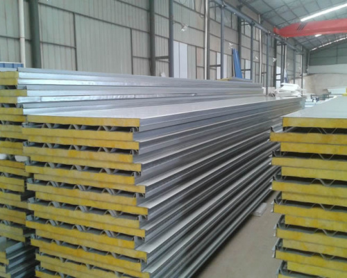 Сэндвич-панели кровельные