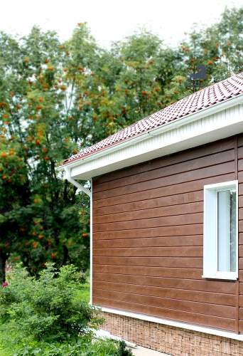 Колено трубы 60град 90мм RAL 9003 GL