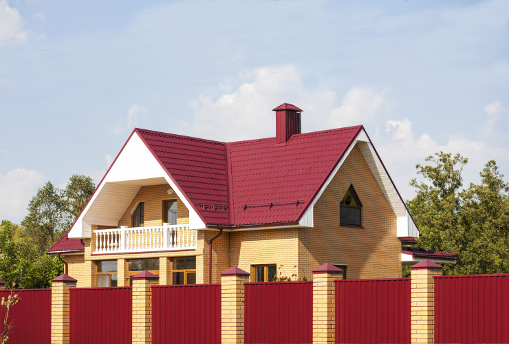 Труба круглая соединит. 90мм 1м RAL 3005 GL