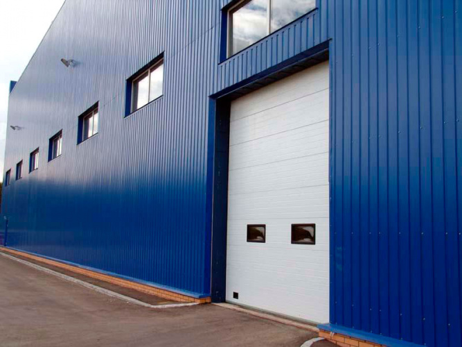 Профнастил С8-0.7 ПЭ RAL 5005