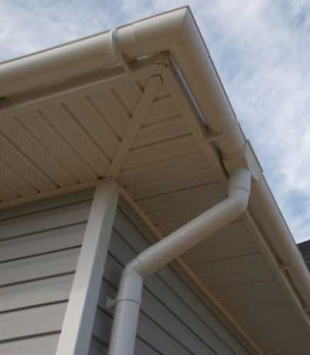 Соединитель желобов Пломбир