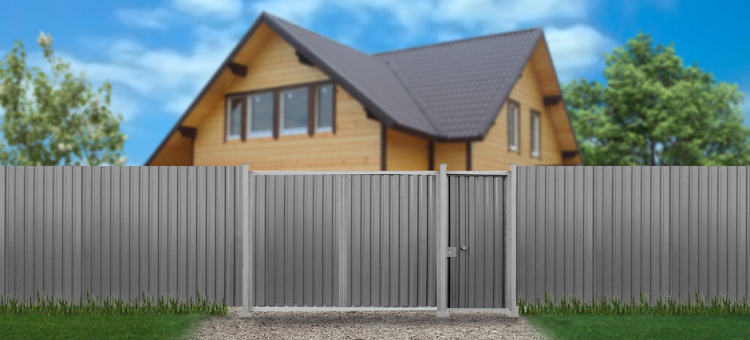 Профнастил С8-0.4 ПЭ RAL 7004