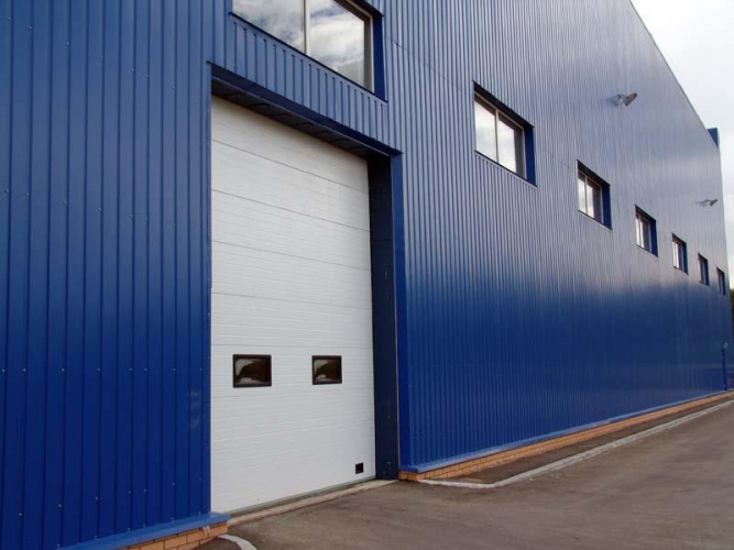 Профнастил С21-0.5 ПЭ RAL 7004