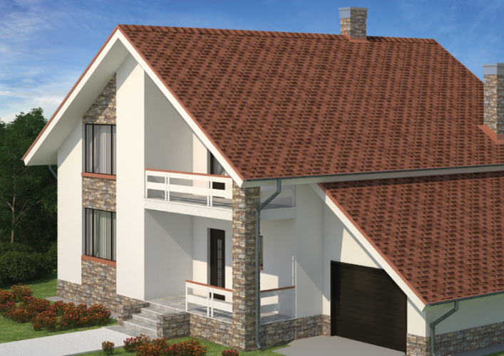 Плитка Ruflex RUNA Терракота