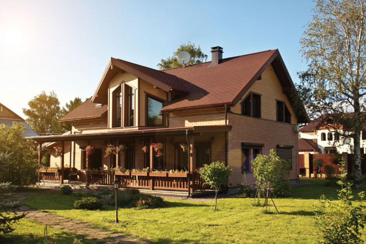 Плитка Ruflex Sota Красный крыжовник