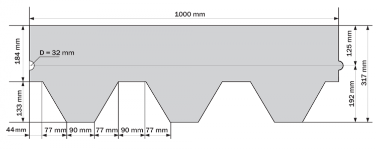 Плитка Ruflex Sota Дюна