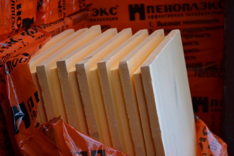 Плита ПЕНОПЛЭКС Комфорт (5,04м2=0,252м3)