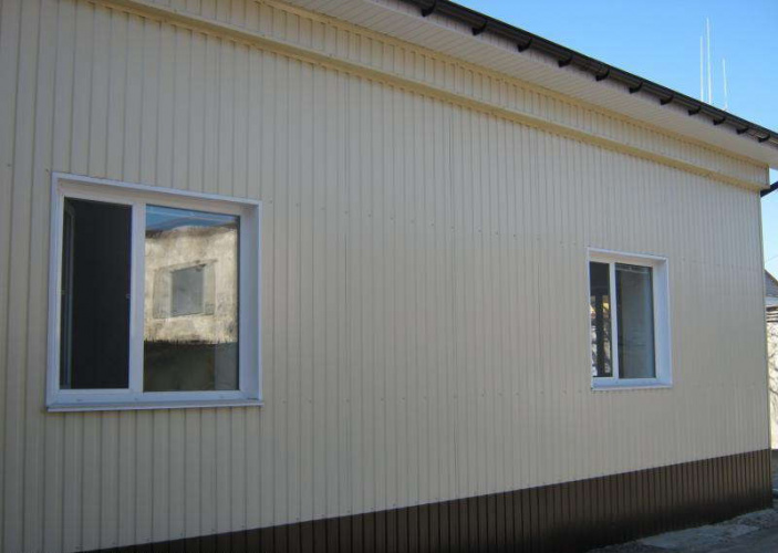 Профнастил С8-0.7 ПЭ RAL 5002