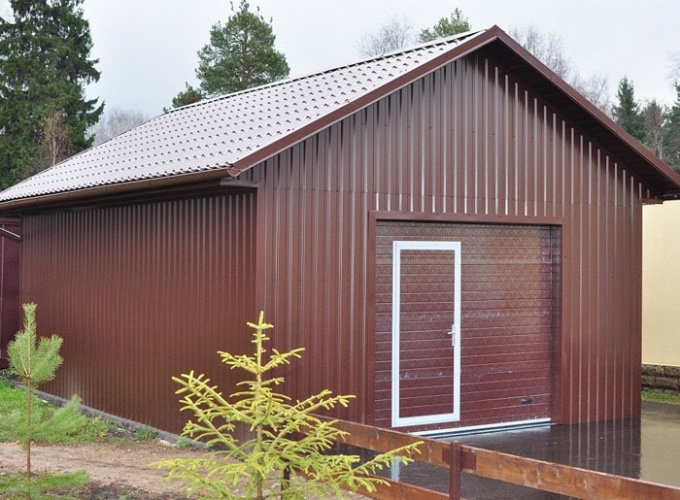 Профнастил С8-0.7 ПЭ RAL 5002