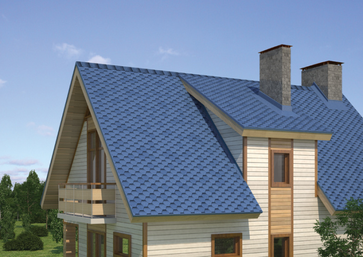 Плитка Ruflex Sota Синяя