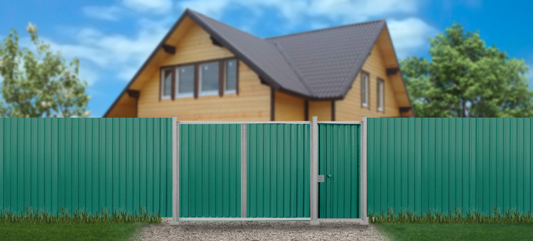 Профнастил С8-0.5 ПЭ RAL 5021