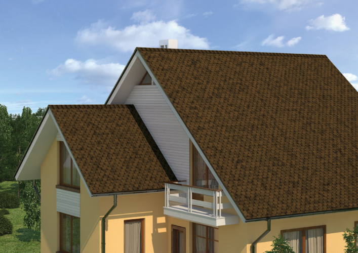 Плитка Ruflex ORNAMI кофе