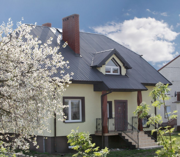 Профнастил Н20-0.5 ПЭ RAL 9003