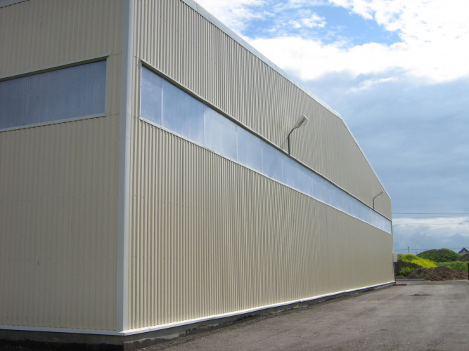 Профнастил С21-0.4 ПЭ RAL 1015