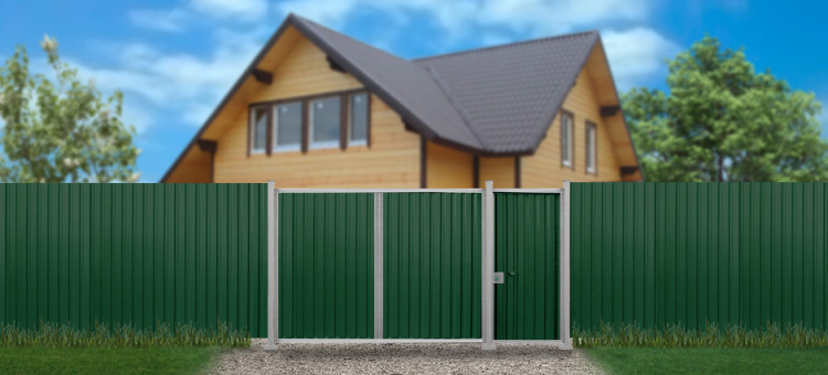 Профнастил С8-0.45 ПЭ RAL 6005