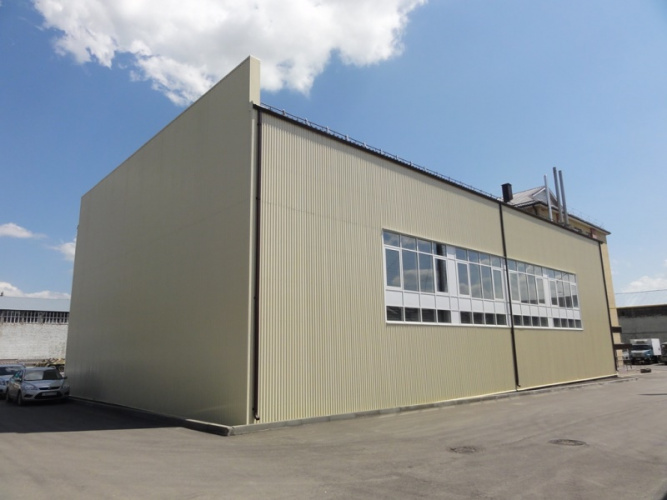 Профнастил С8-0.7 ПЭ RAL 1015