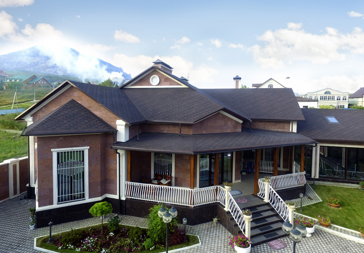 Плитка KATEPAL Rocky Спелый каштан