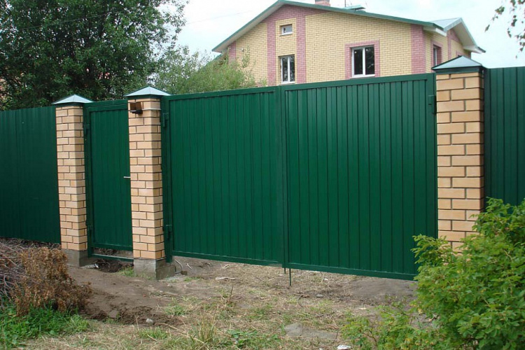 Профнастил С21-0.7 ПЭ RAL 6005