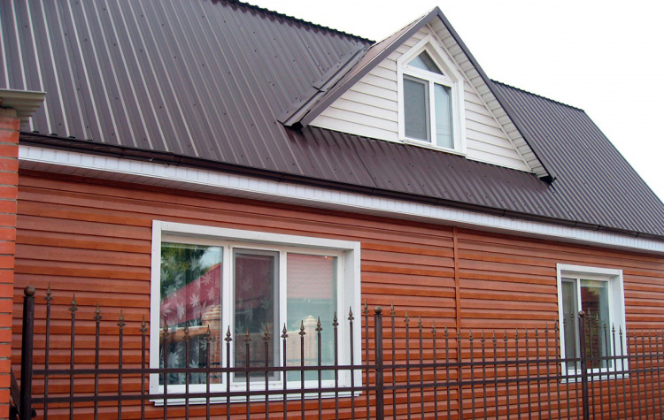 Профнастил Н20-0.65 ПЭ RAL 8017