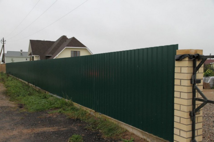 Профилированный лист С8-1150/1200 (6005-0,65) 6,0м