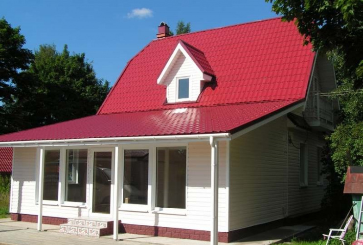 Профнастил С21-0.4 ПЭ RAL 9003