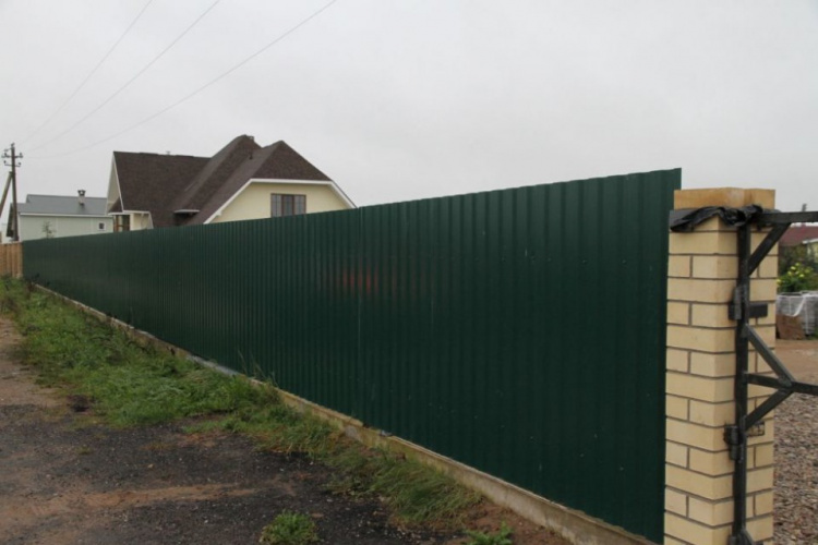 Профнастил С8-0.7 ПЭ RAL 6005