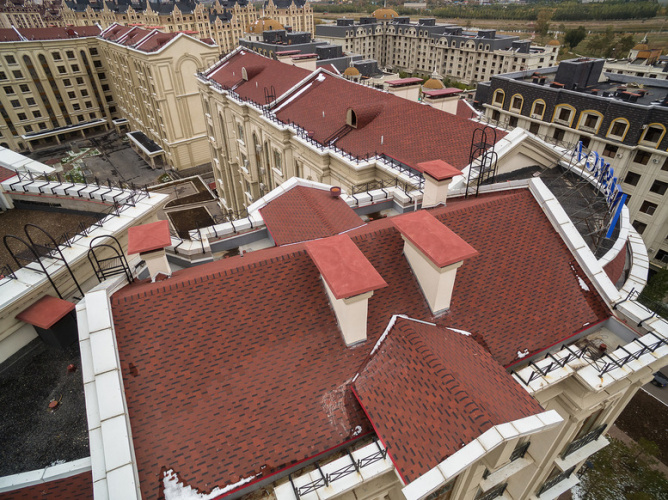 ШИНГЛАС УЛЬТРА Фокстрот (рябина) 