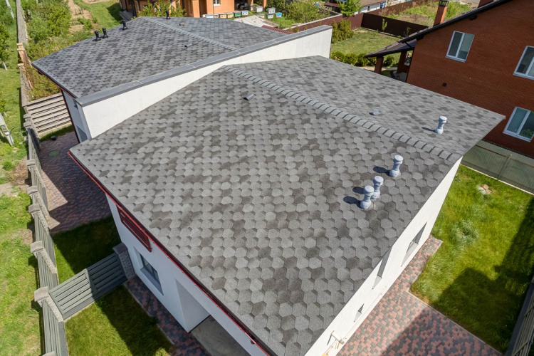 ШИНГЛАС ФИНСКАЯ Соната (серый)