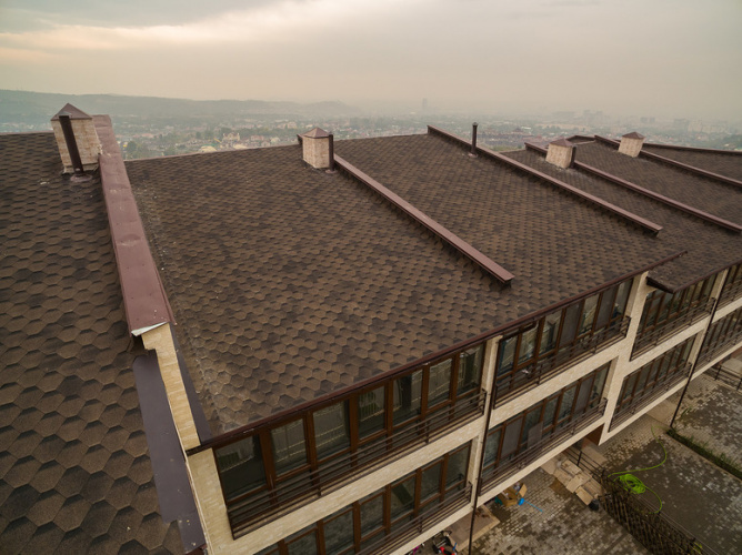 ШИНГЛАС ФИНСКАЯ Соната (коричневый)