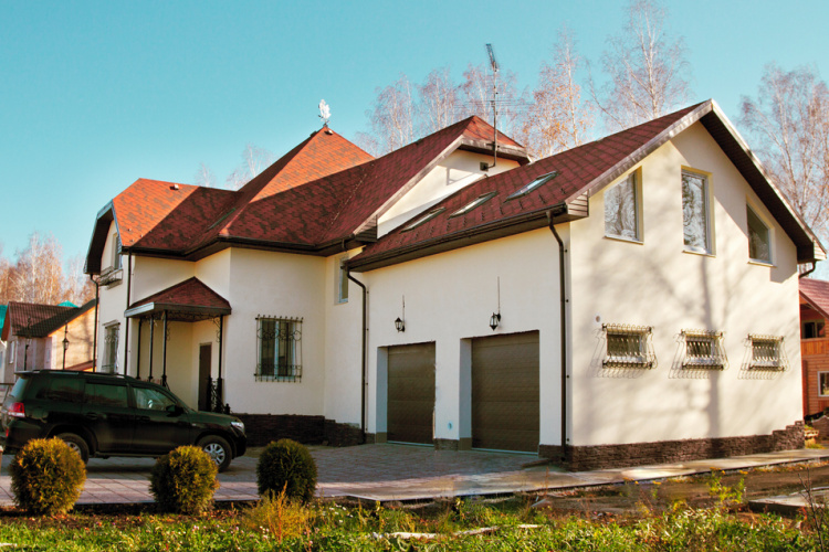 ШИНГЛАС ФИНСКАЯ Соната (красный)